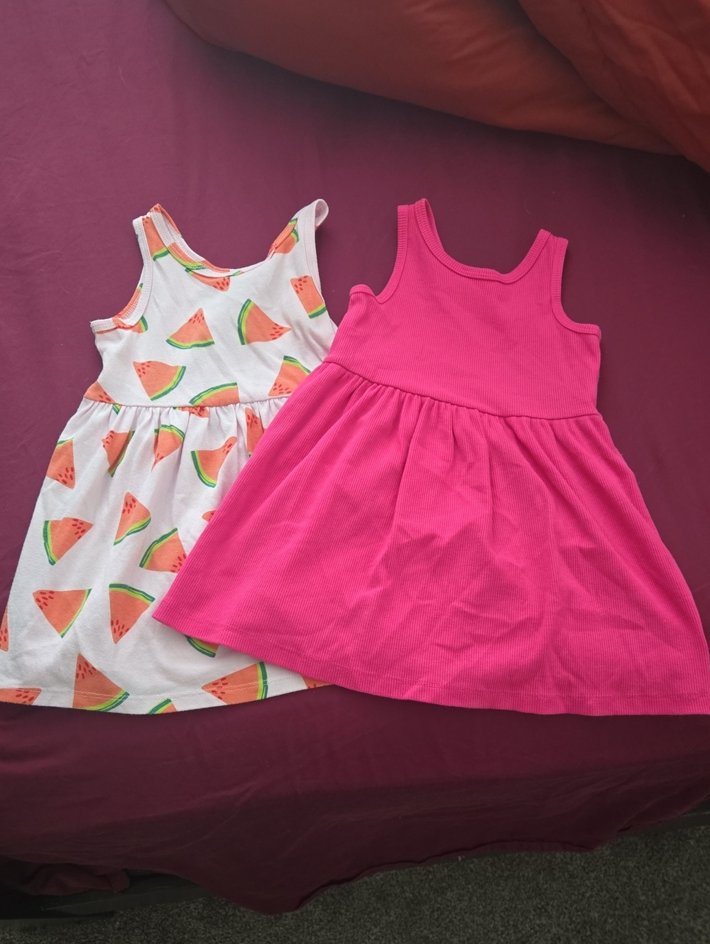 2 2T Sun Dresses